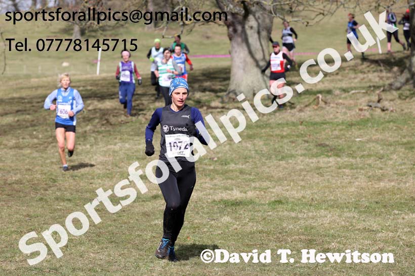 Senior womens Start Fitness NEHL, Alnwick. Photo: David T. Hewitson/Sports for All Pics